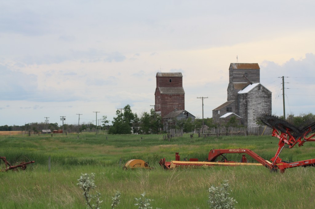 Tilston, Manitoba, our base for a couple of nights. Photo by Tim Poole