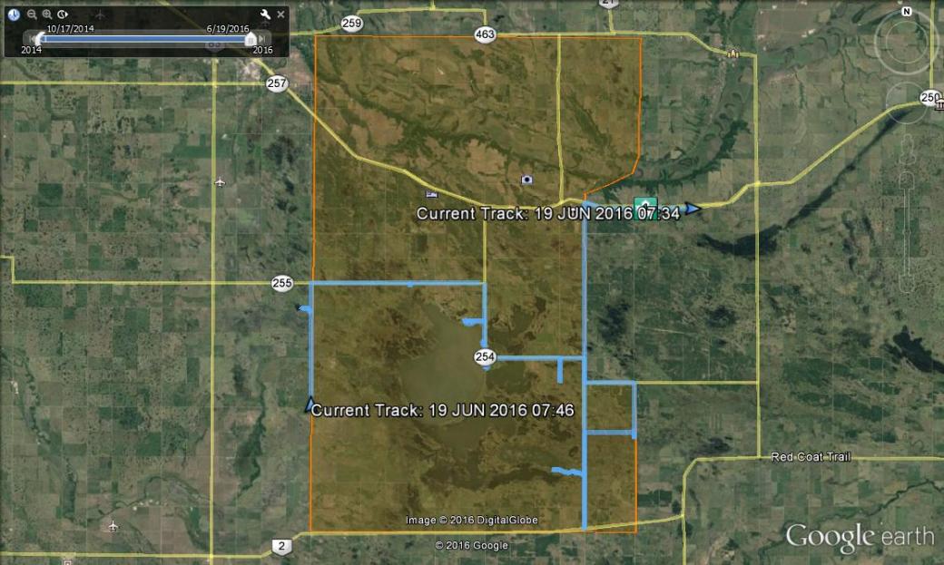 Oak Lake full routes