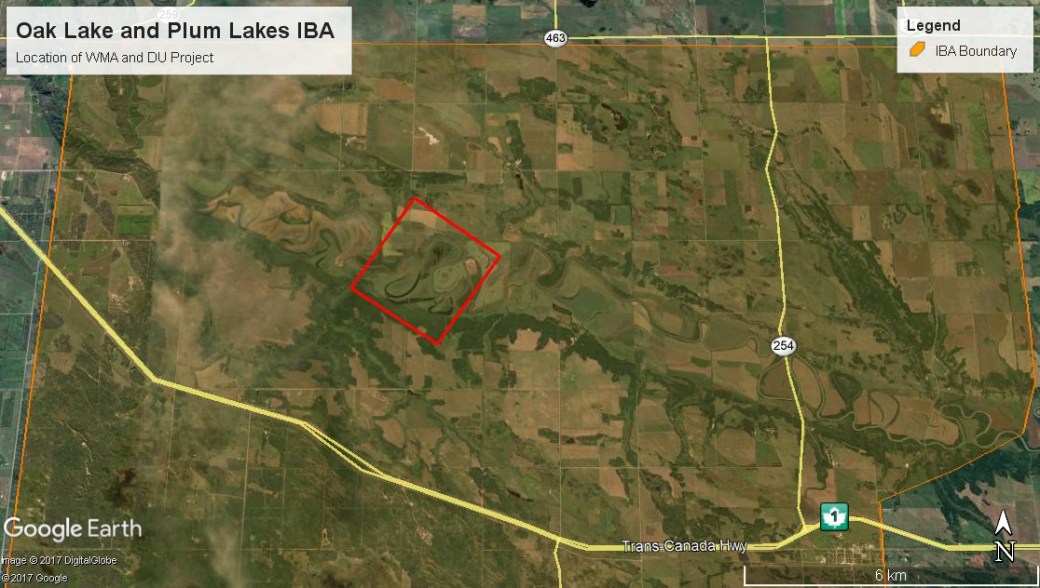 Location of DU Project