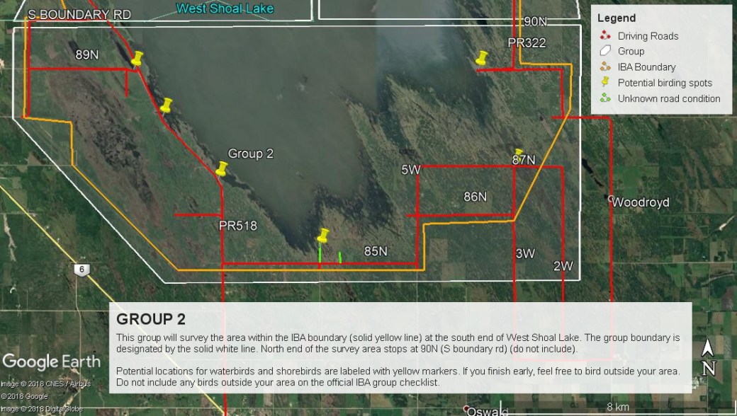 Group 2 map overview