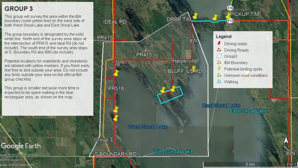 Group 3 map overview