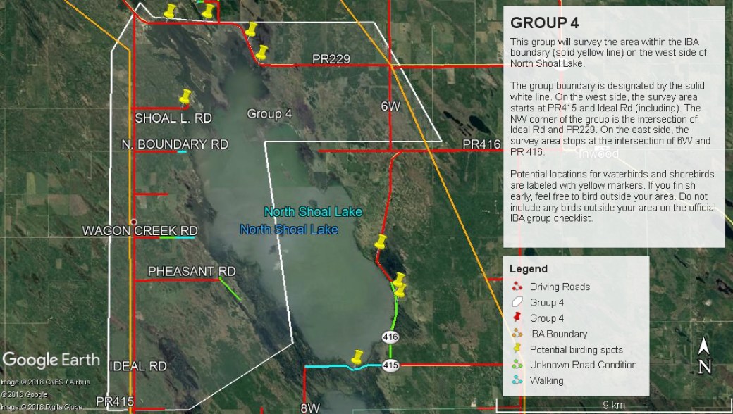 Group 4 map overview