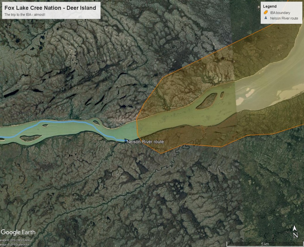 Fox Lake Cree Nation - IBA trip