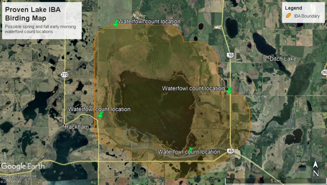 Proven Lake Waterfowl counting