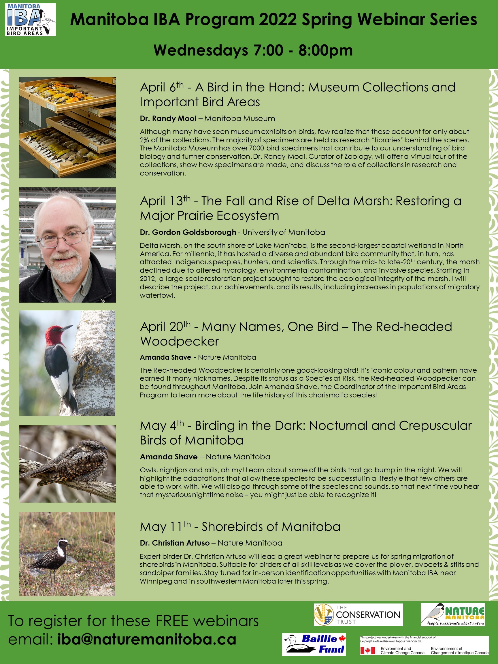 April and May 2022 Posters